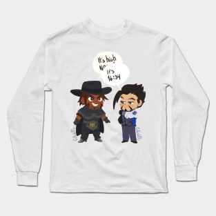 [Mchanzo] It's High No- Long Sleeve T-Shirt